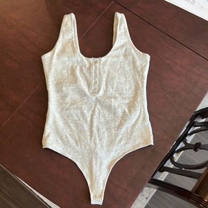 A&F tank body suit